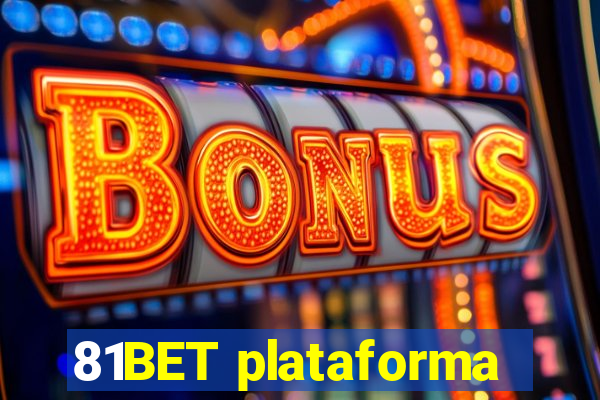 81BET plataforma