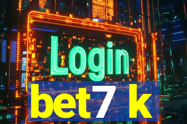 bet7 k