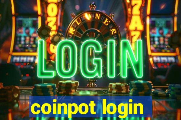 coinpot login