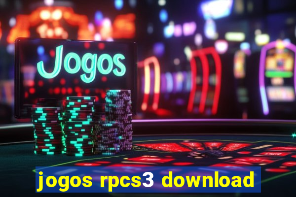 jogos rpcs3 download