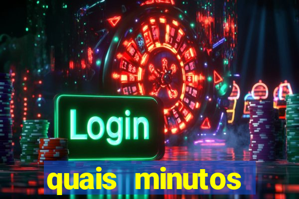 quais minutos pagantes do fortune tiger