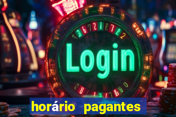 horário pagantes do fortune dragon