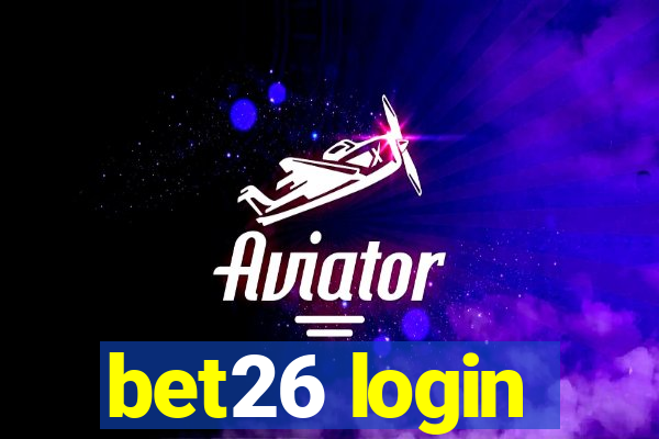 bet26 login