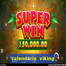 calendário viking coin master 2024