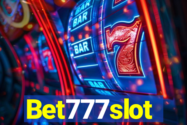 Bet777slot