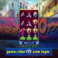 game.rider777.com login