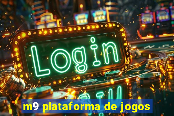 m9 plataforma de jogos