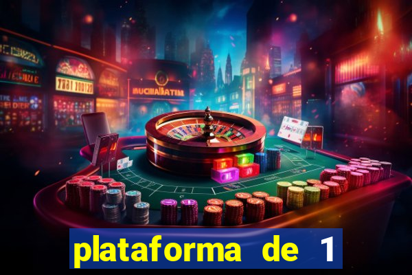 plataforma de 1 real tiger
