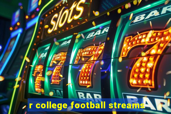 r college football streams