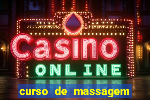 curso de massagem em santos