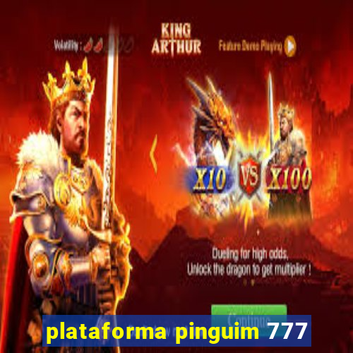 plataforma pinguim 777