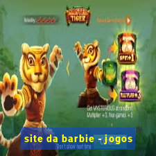 site da barbie - jogos