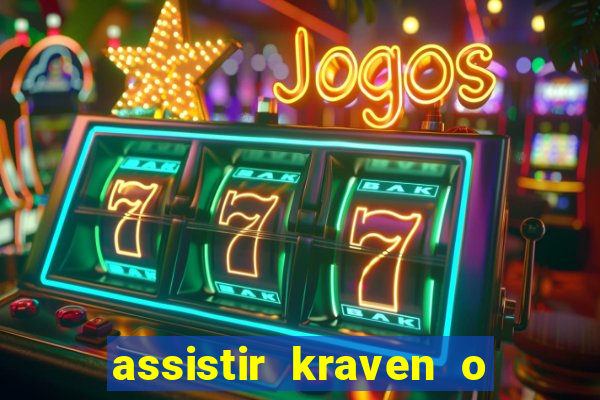 assistir kraven o caçador dublado pobreflix