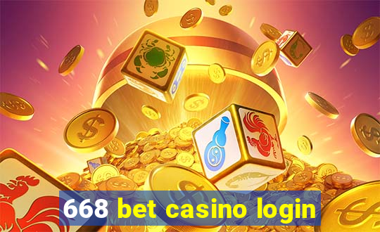 668 bet casino login