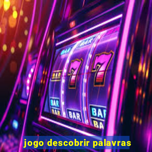 jogo descobrir palavras