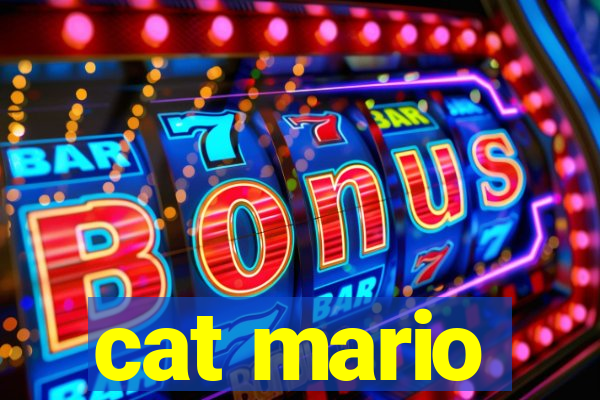 cat mario