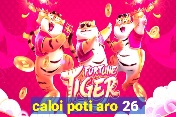 caloi poti aro 26