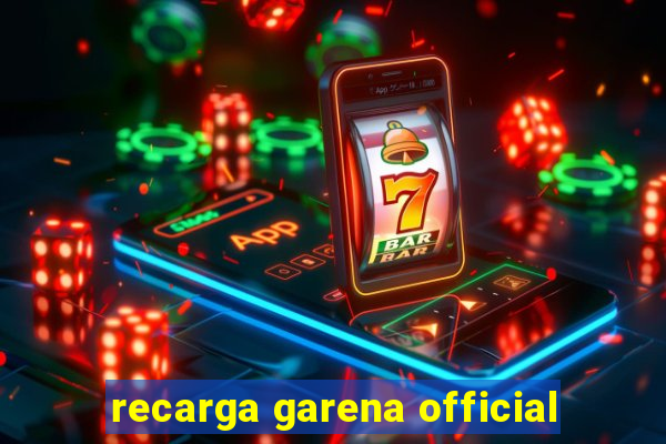 recarga garena official