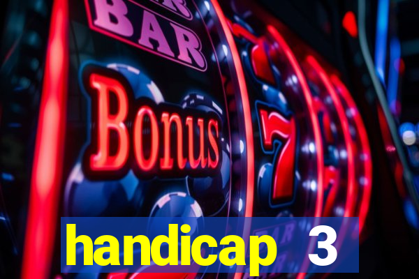 handicap 3 resultado final