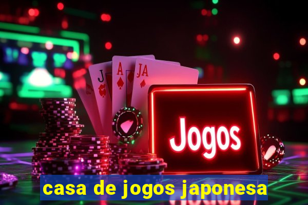 casa de jogos japonesa