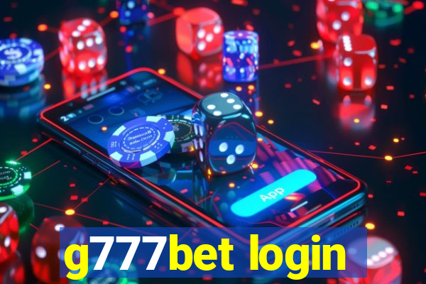 g777bet login