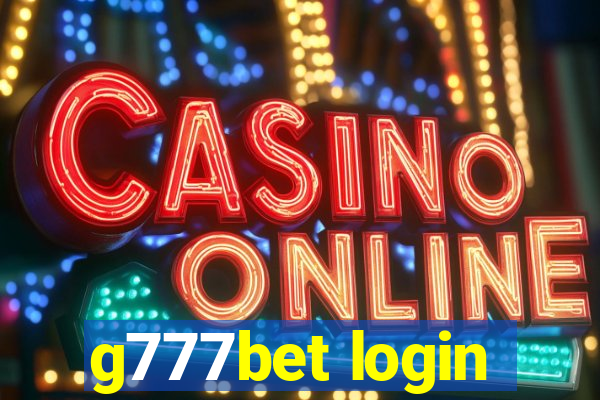 g777bet login