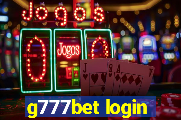 g777bet login