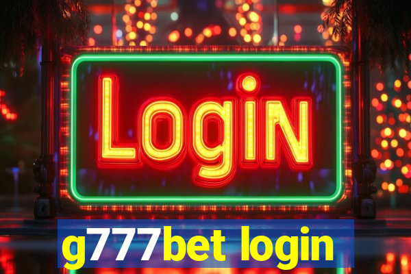 g777bet login