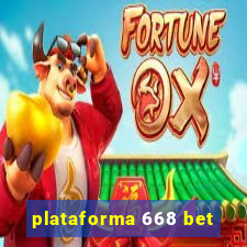 plataforma 668 bet