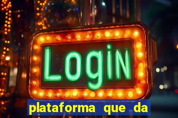 plataforma que da bonus de registro
