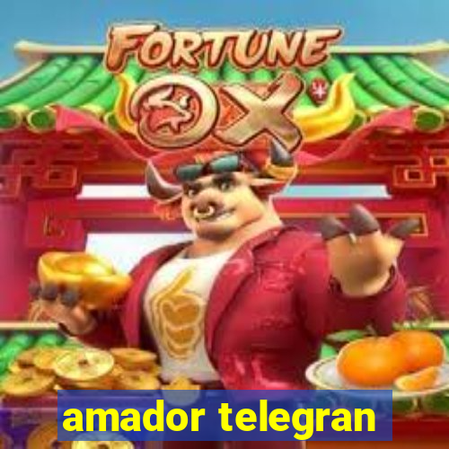 amador telegran