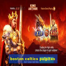 boston celtics palpites