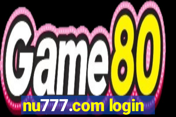 nu777.com login