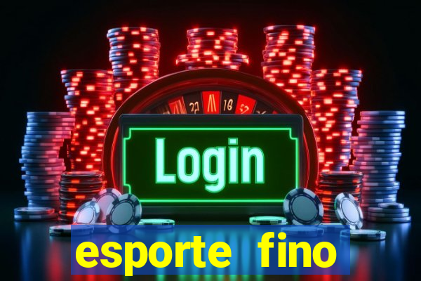 esporte fino feminino festa
