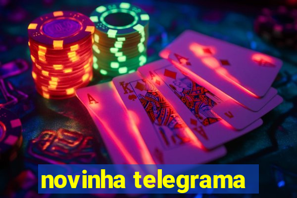 novinha telegrama