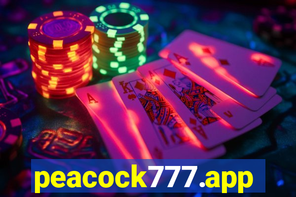 peacock777.app