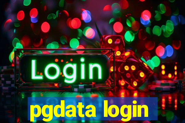 pgdata login