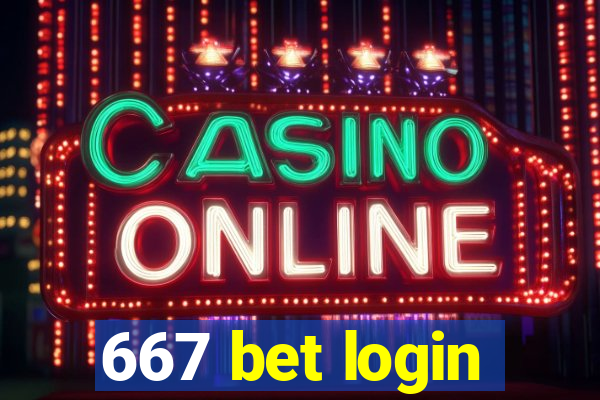 667 bet login