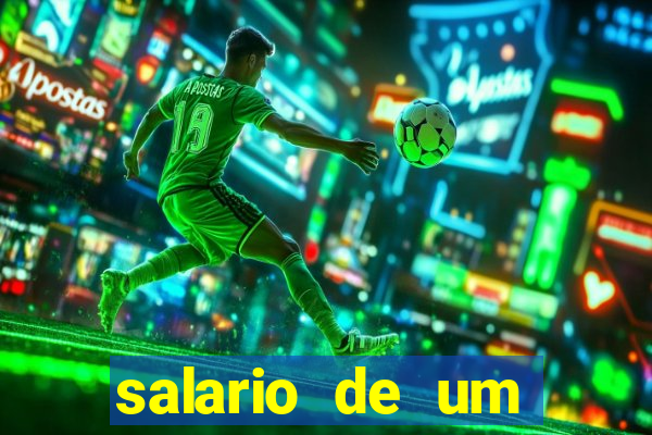 salario de um secretario de esporte