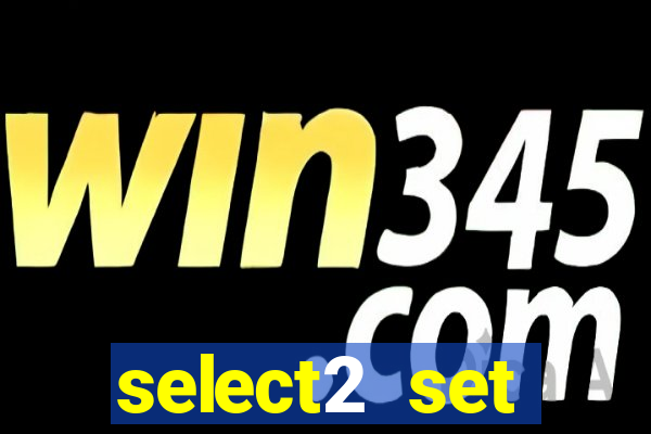 select2 set selected value jquery