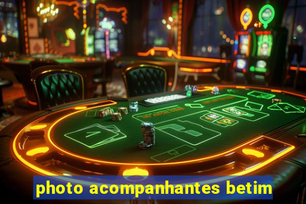 photo acompanhantes betim