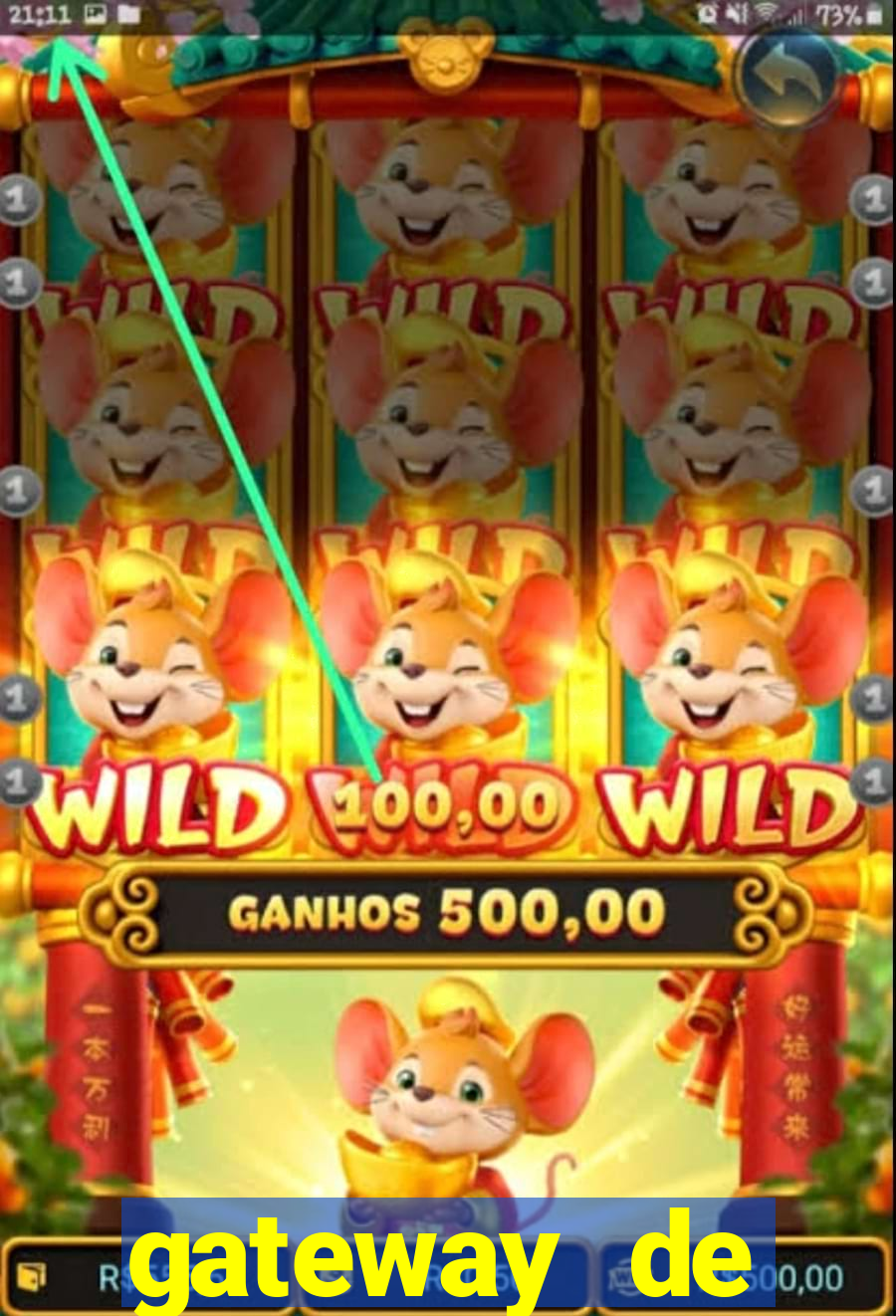 gateway de pagamento para cassino