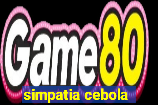 simpatia cebola