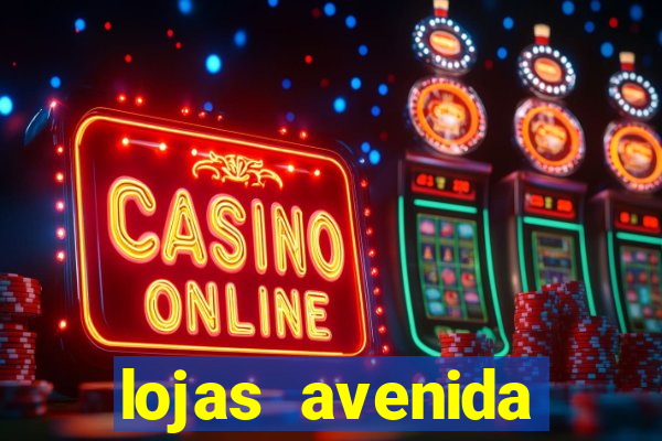 lojas avenida fatura 2 via