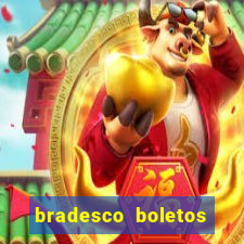 bradesco boletos segunda via