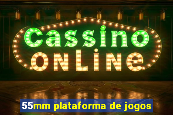 55mm plataforma de jogos