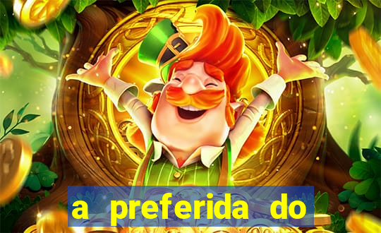 a preferida do terceiro mestre