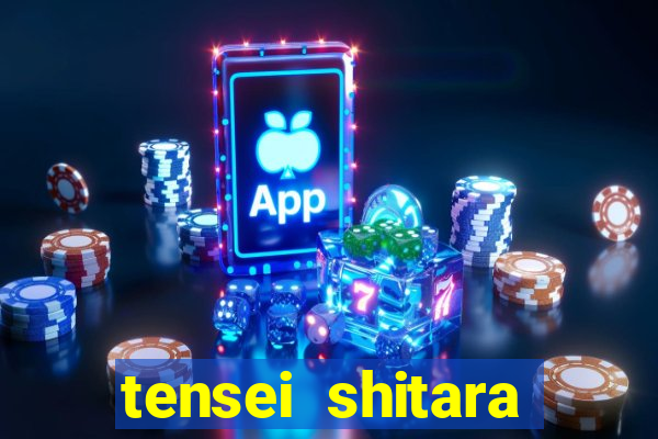 tensei shitara slime datta ken manga