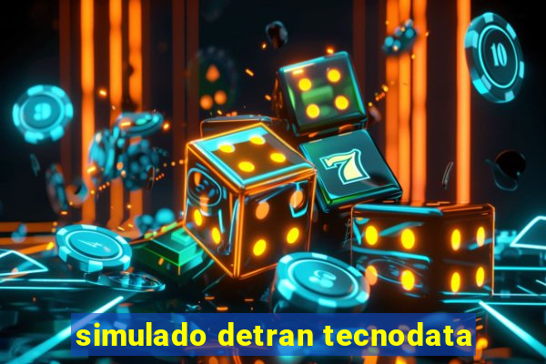 simulado detran tecnodata