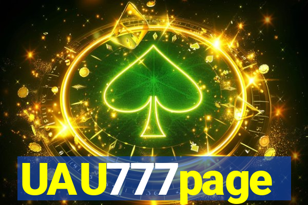 UAU777page